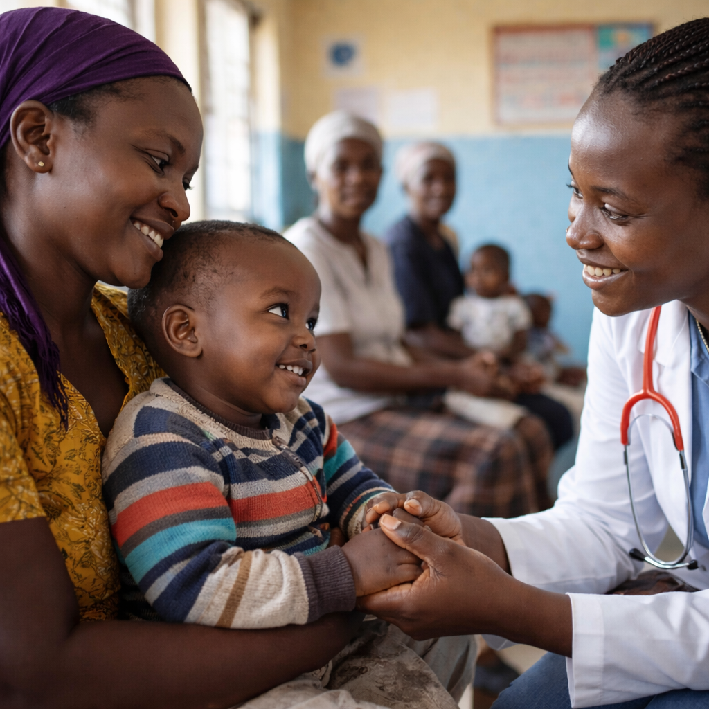 Reducing Childhood Mortality in Kenya Through Science-Driven Care